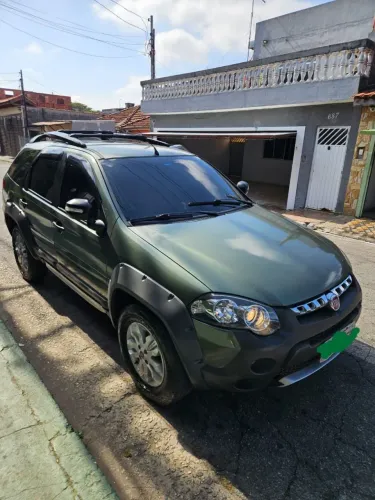 Fiat Palio Week. Adv/adv Tryon 1.8 MPI Flex 2014