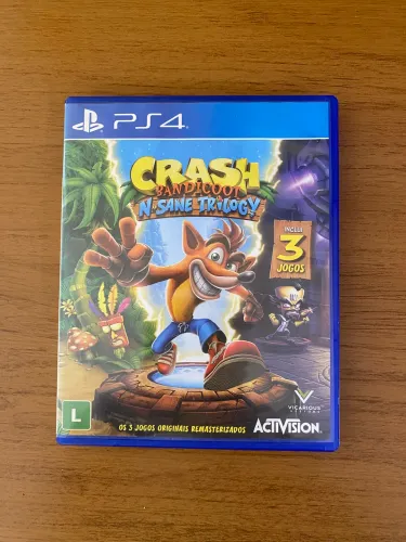 Crash trilogy ps4