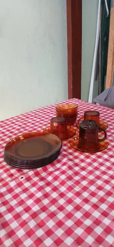 Louças duralex 