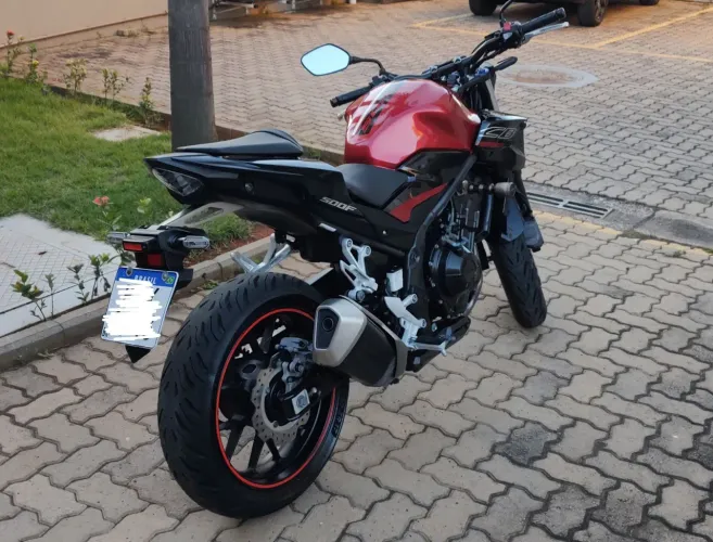 Honda CB 500F 2020/2021 - Impecável, Muito Bem Cuidada!