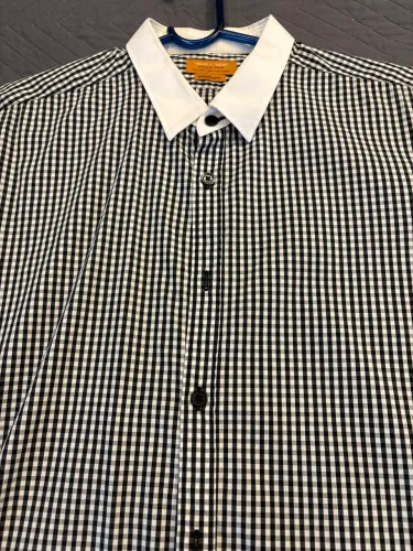 Camisa social ZARA original xadrez M