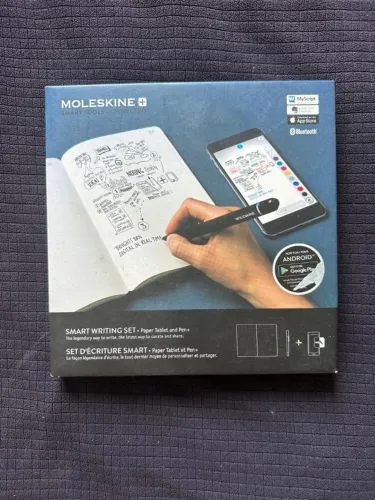 Caderno Inteligente Moleskine - Smart Writing Set