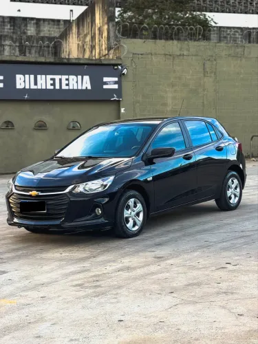 Chevrolet Onix Hatch 1.0 12V Flex Mec. 4P 2025