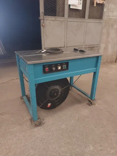 Máquina arqueadora semi automática para embalagem