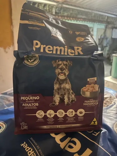 Ração para cães Premier 