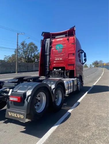 Volvo FH Globetrotter 500 6x2