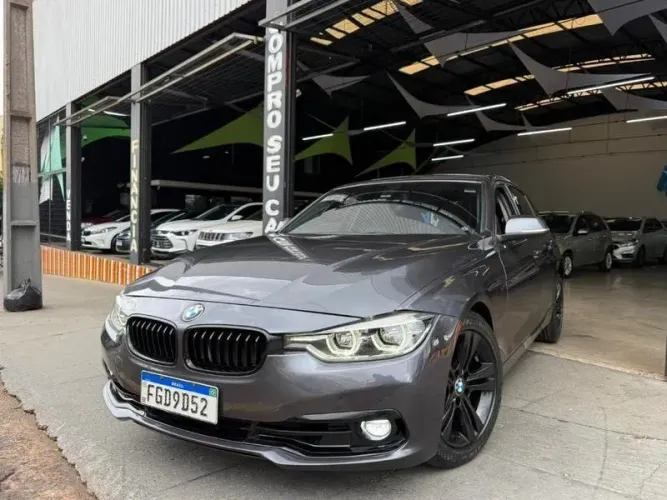 BMW 320I A 2.0 Turbo/activeflex 16V 184cv 4P 2016