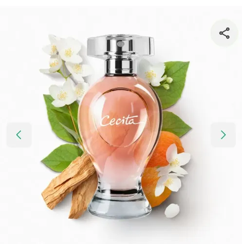 Perfume Cecita. O Boticário. 100ml