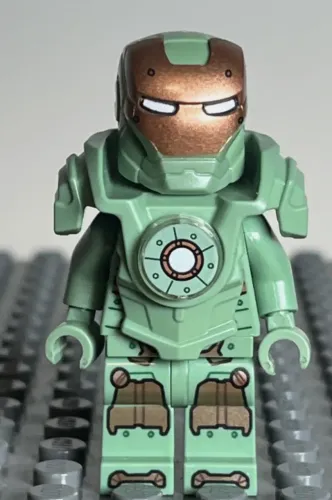 LEGO Minifigures Super Heroes Marvel Scuba Iron Man sh0213