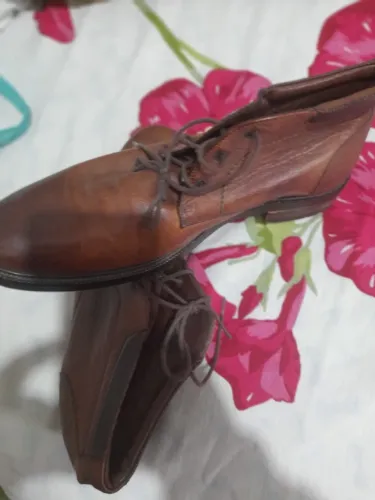 BOTA DE COURO LEGÍTIMO ORIGINAL FRANCANO