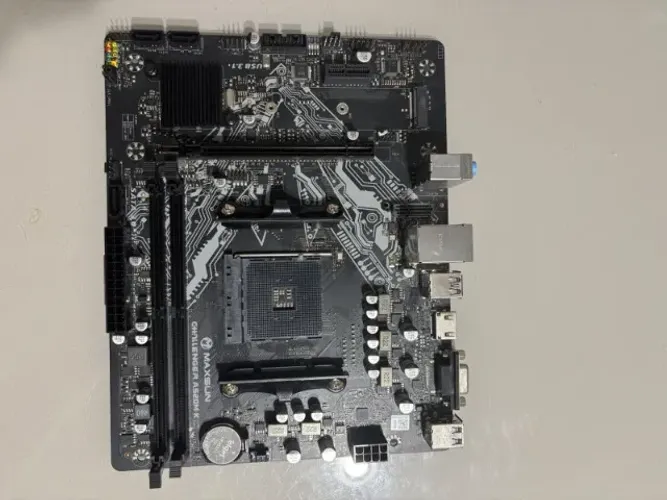 Placa mae a520 maxsun