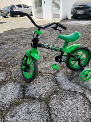 Bicicleta infantil 