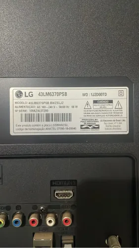 TV SMART LG 