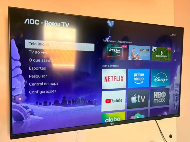 AOC ROKU 43" POLEGADAS