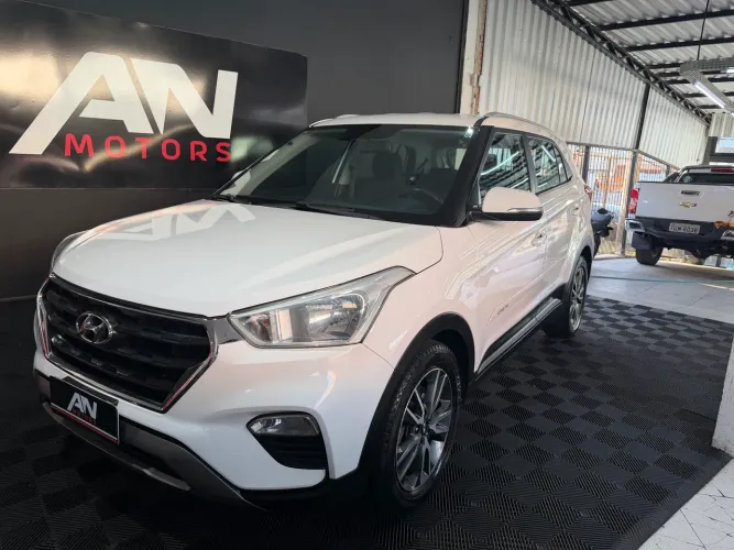 Hyundai Creta Pulse 1.6 16V Flex Aut. 2017