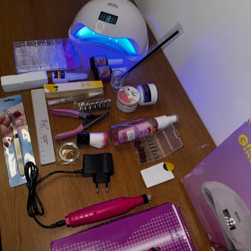 Kit Completo para Alongamento de Unhas
