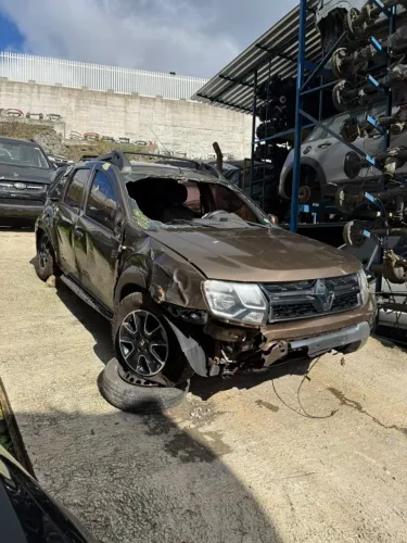 Caixa de Cambio Renault Duster 2.0 2016 Manual 4x4 Flex