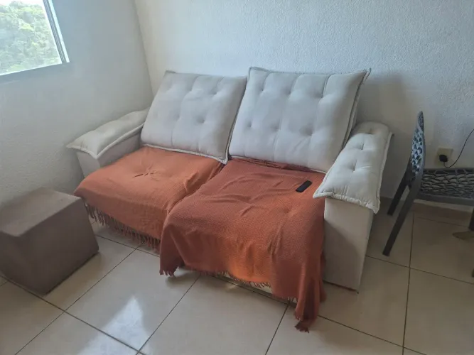 Sofa Retrátil Lar Shopping