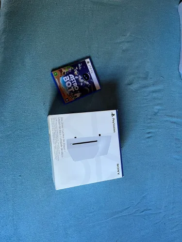 Leitor ps5 slim