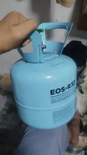 Gás refrigerante R32