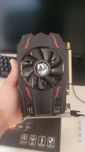 Placa de video rx 550 4gb