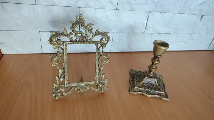 Objetos de decoração 