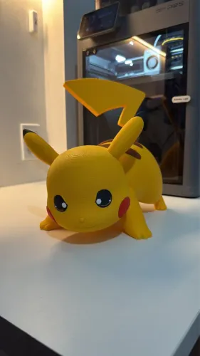 Pikachu Action Figure