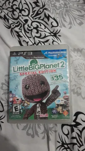 Litlle Big Planet 2 serial edition ps3