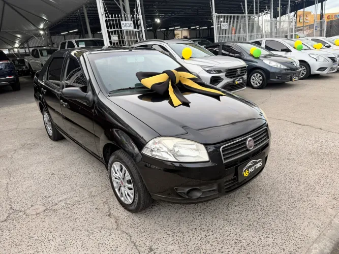 Fiat Siena EL 1.0 MPI Fire Flex 8V 4P 2011