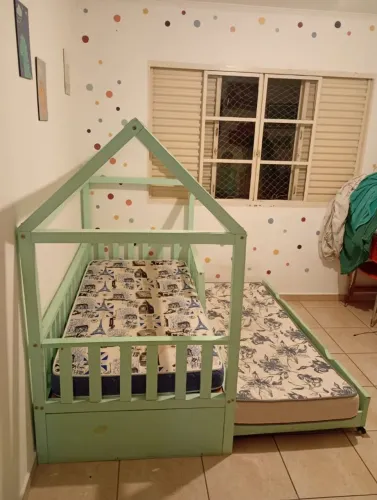 Bicama infantil Montessori SEM COLCHÃO