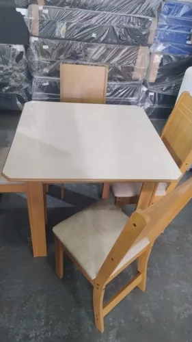 MESA NOVA 4 CADEIRAS