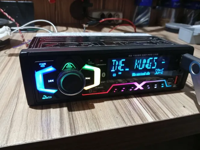 Rádio automotivo Roadstar bluetooth