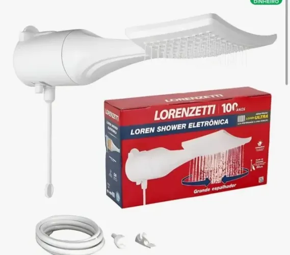 VENDO CHUVEIRO ELETRICO BRANCO