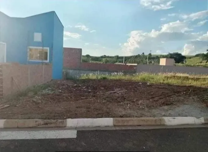 terreno residencial à venda em residencial santa luzia, charqueada 160m²
