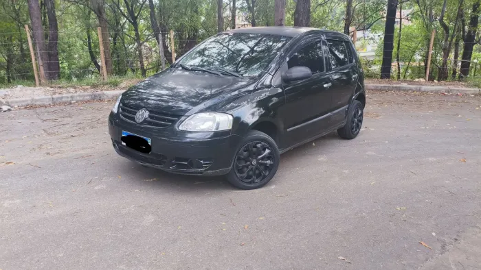 Volkswagen Fox Plus 1.6mi/ 1.6mi Total Flex 8V 4P 2006
