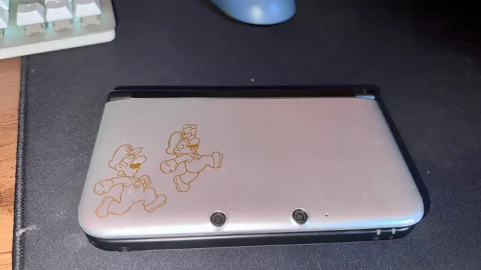 Nintendo 3ds XL edição especial