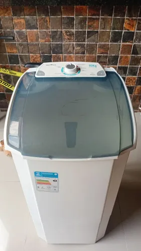 MAQUINA DE LAVAR 10KG BRITÂNIA / VALOR 300