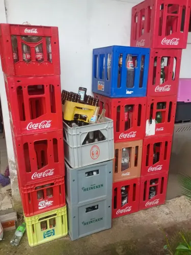 Engradado de bebidas