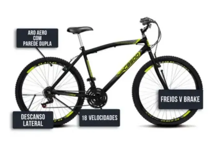 Vende-se bicleta nova recém comprada( leia a descrição)