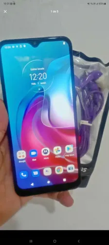 Moto E7 + Fone / 64 GB / Entrega Grátis
