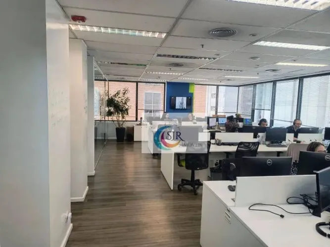 Conjunto para alugar, 97 m² - Vila Olímpia - São Paulo/SP