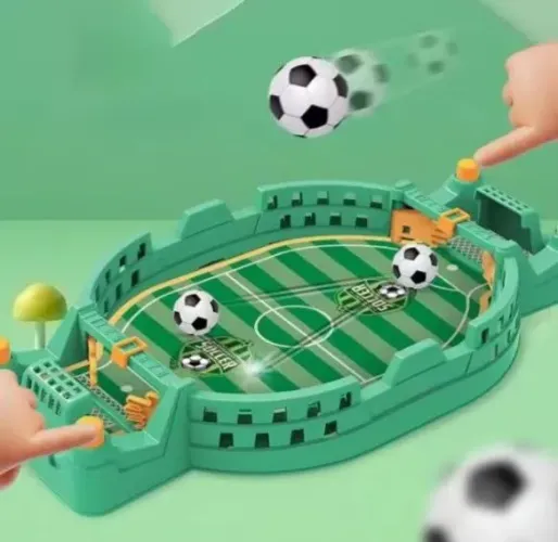 Jogo De Futebol Mini Arena Gol A Gol Estilo Pinball