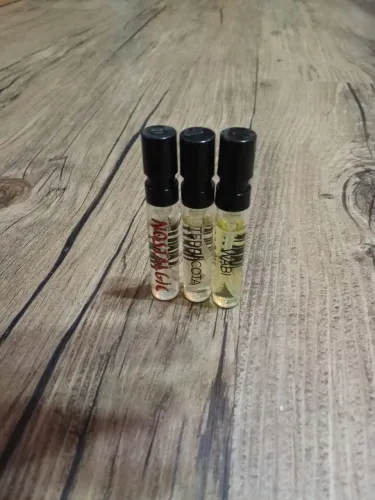 Perfume de Nicho Sorry Not Sorry / Kit Amostras / Nostalgic Velvet / Terracota / Wabi