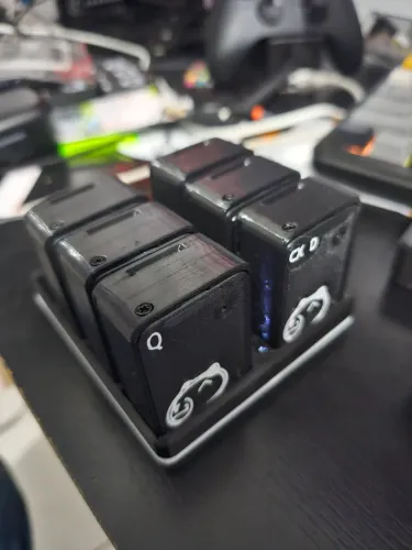 Kit 6 tracker Lsm6dsr fullbody Vrchat