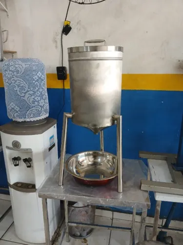 Litreira inox 15L