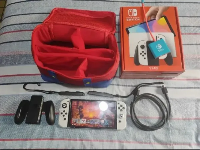 Nintendo switch oled desbloqueado 