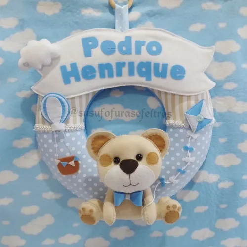 Guirlanda Porta Maternidade