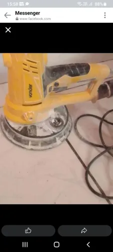 Lixadeira pneumática Vonder