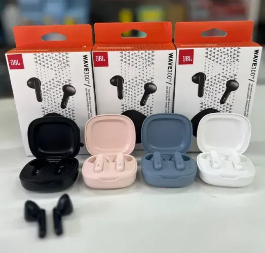 Fone De Ouvido JBL Wave 300 TWS Bluetooth 5.2 - Entrega Grátis