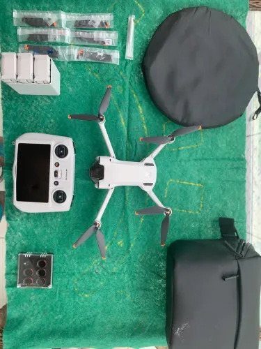 DRONE MINI 3 PRO + FLY MORE COMBO + KIT FILTRO FIREWELL + LANDING PAD